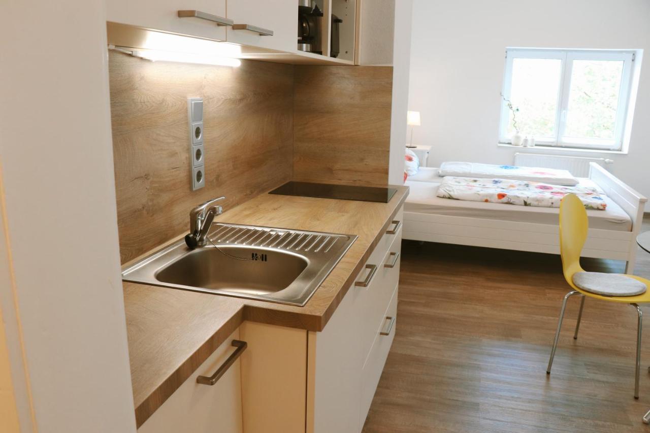 Helles Apartment Fuer 1-2 Pers. Mit Parkplatz Und Wifi Kraiburg am Inn Εξωτερικό φωτογραφία